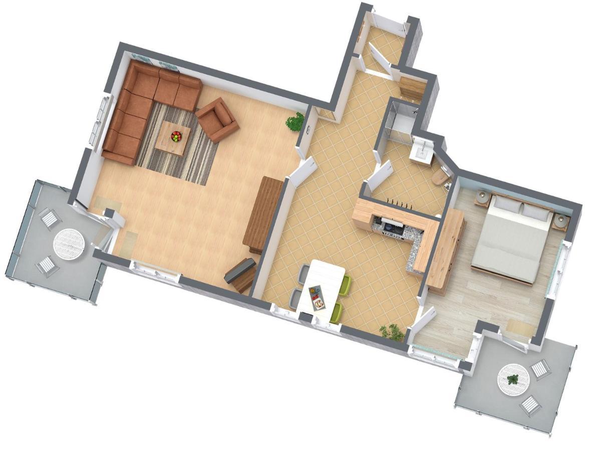 Villa Sabinium 06 Херингсдорф Екстериор снимка